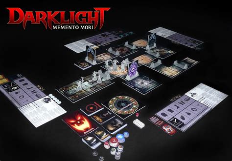 darklight memento mori board game